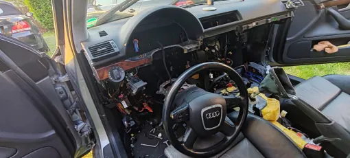 RESTAURATION FAISCEAU ELECTRIQUE AUDI A4, Plaisir, PROG/TUNERS