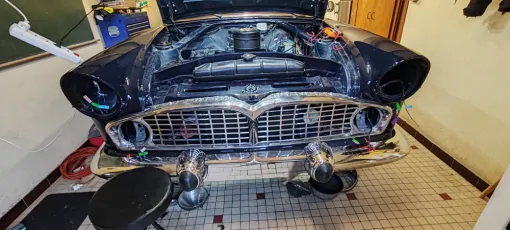 RESTAURATION FAISCEAU ELECTRIQUE VOITURE DE COLLECTION , Plaisir, PROG/TUNERS