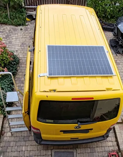 Installation électrique autonome pour un Van Volkswagen T5 , Plaisir, PROG/TUNERS