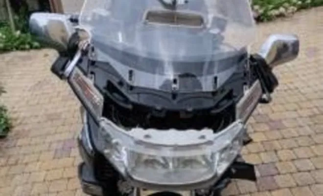 Pose feux longue portée sur moto Honda Golgwing, Plaisir, PROG/TUNERS