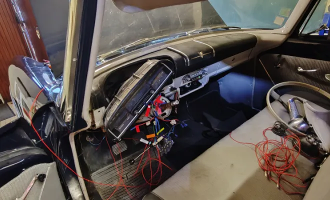 RESTAURATION FAISCEAU ELECTRIQUE VOITURE DE COLLECTION , Plaisir, PROG/TUNERS