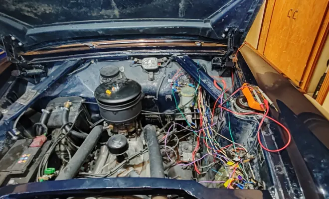 RESTAURATION FAISCEAU ELECTRIQUE VOITURE DE COLLECTION , Plaisir, PROG/TUNERS