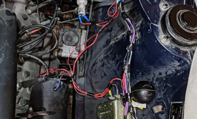 RESTAURATION FAISCEAU ELECTRIQUE VOITURE DE COLLECTION , Plaisir, PROG/TUNERS