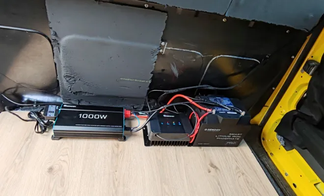 Installation électrique autonome pour un Van Volkswagen T5 , Plaisir, PROG/TUNERS