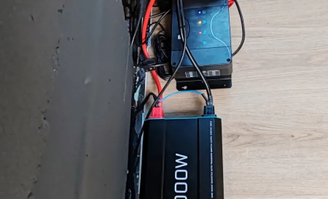 Installation électrique autonome pour un Van Volkswagen T5 , Plaisir, PROG/TUNERS