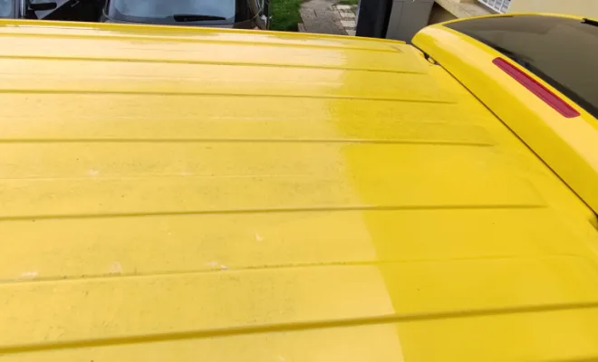 Aménagement électrique Combi T5 Volkswagen et panneau solaire sur Voisins-le-Bretonneux , Plaisir, PROG/TUNERS