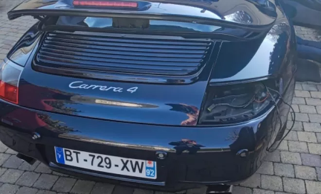 PORSCHE CAM pose camera de recule, Plaisir, PROG/TUNERS