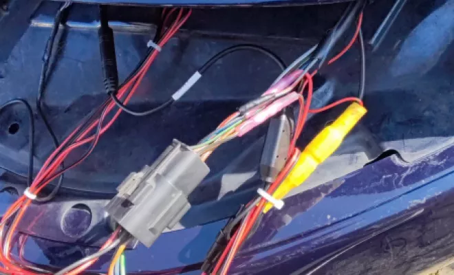PORSCHE CAM pose camera de recule, Plaisir, PROG/TUNERS