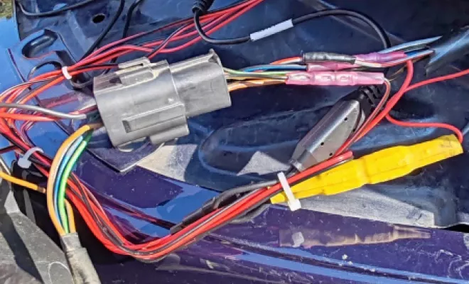 PORSCHE CAM pose camera de recule, Plaisir, PROG/TUNERS
