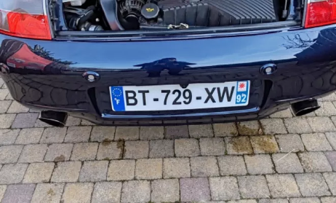 PORSCHE CAM pose camera de recule, Plaisir, PROG/TUNERS